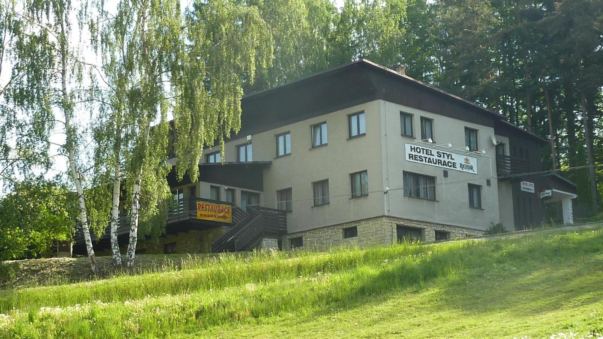 Penzion Horalka Hlinsko Zewnętrze zdjęcie